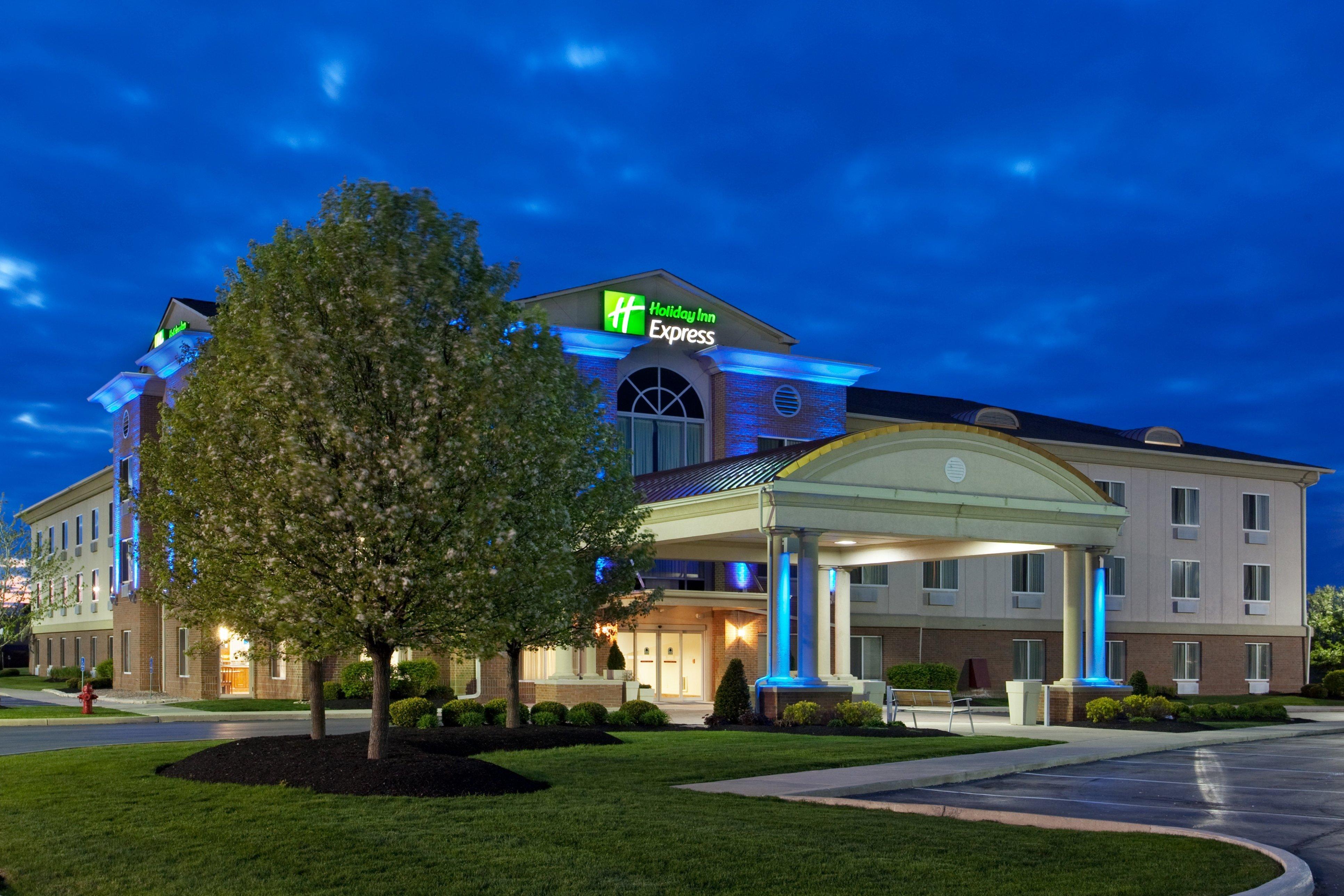 Holiday Inn Express Hotel & Suites Marion By Ihg Kültér fotó