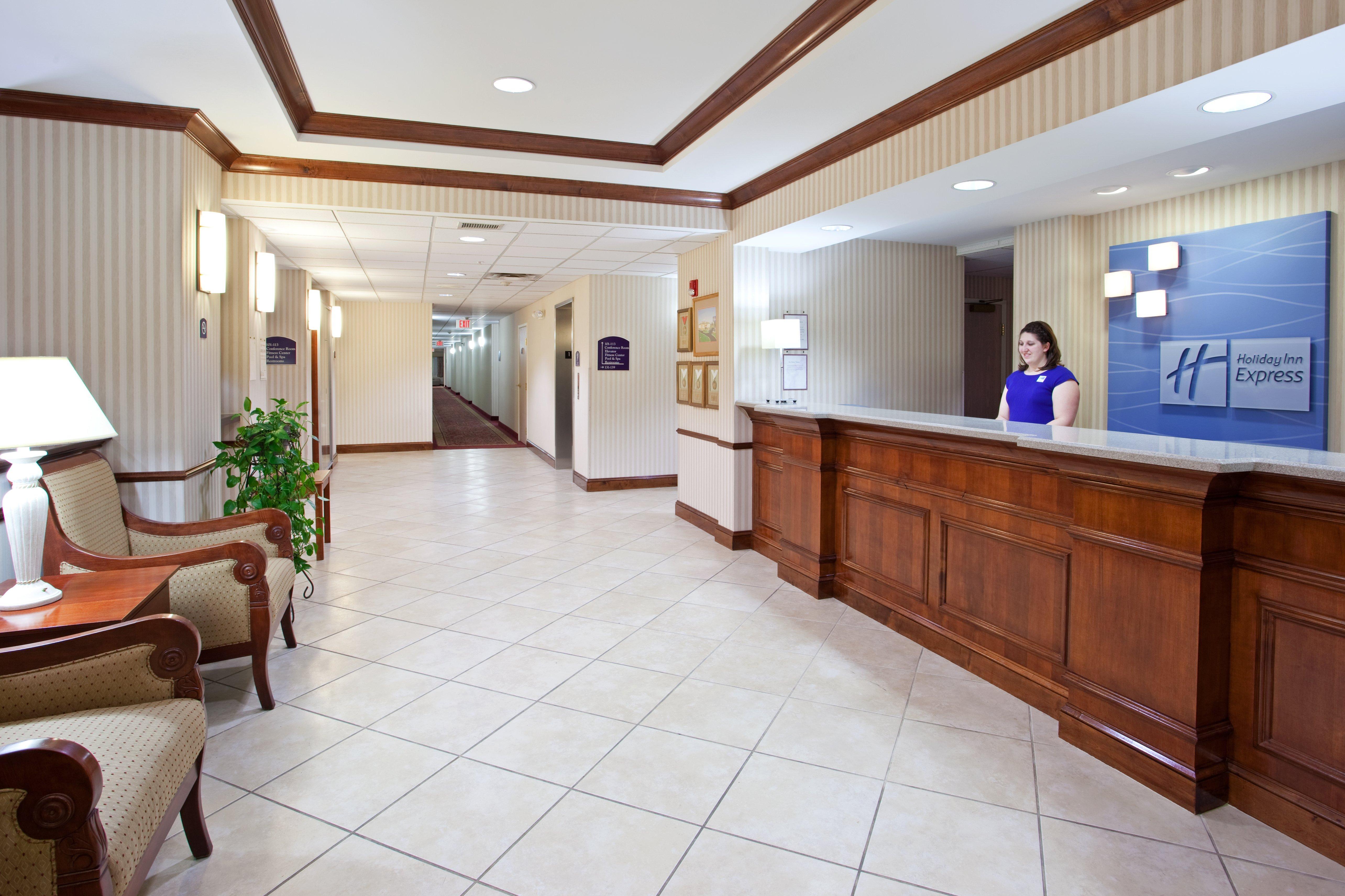 Holiday Inn Express Hotel & Suites Marion By Ihg Kültér fotó