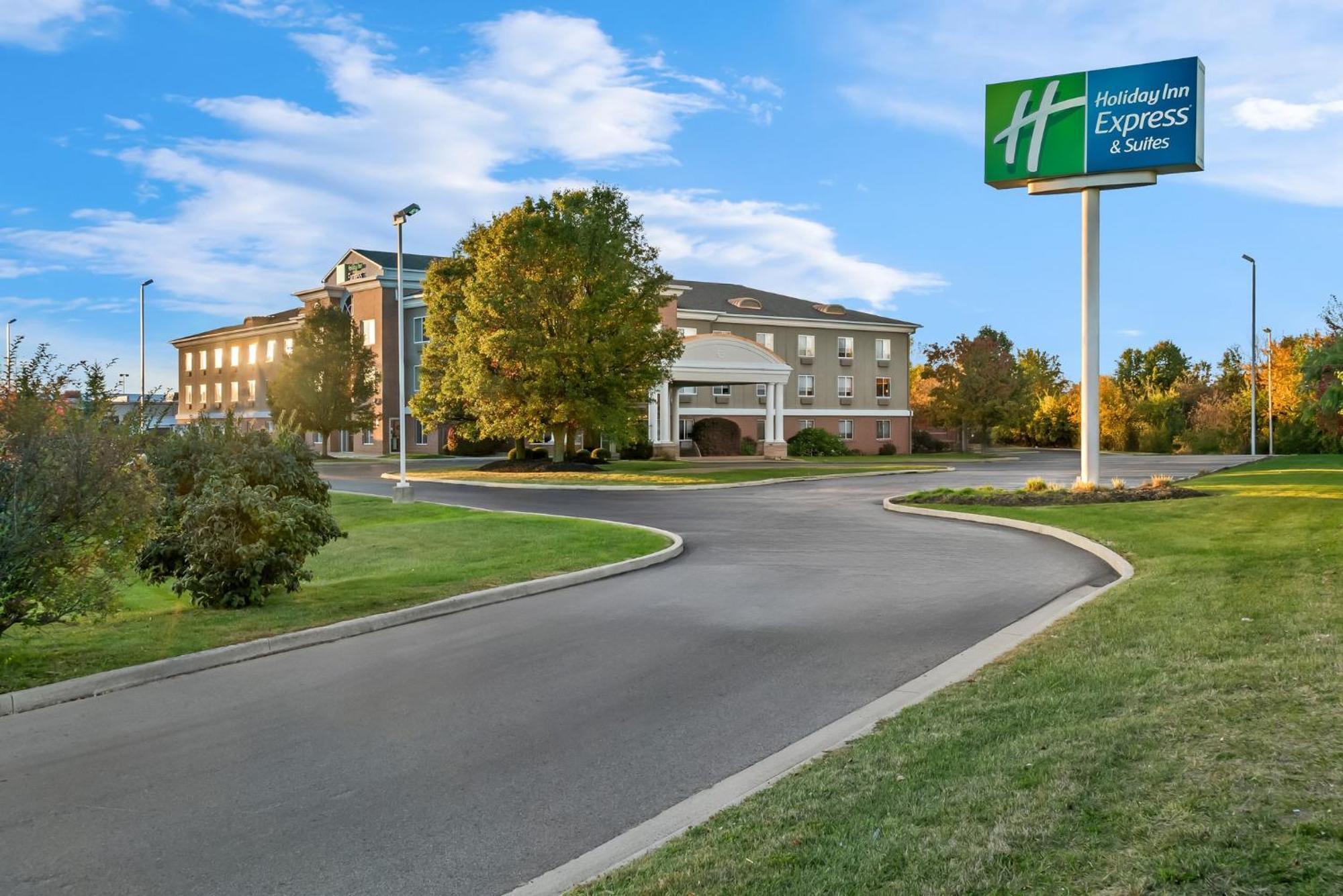 Holiday Inn Express Hotel & Suites Marion By Ihg Kültér fotó